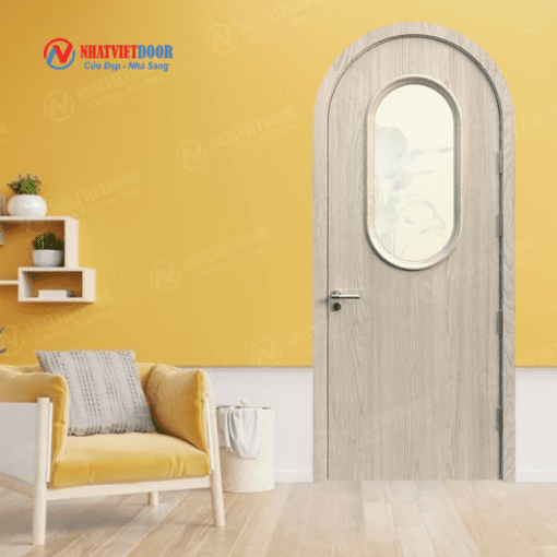 Cửa vòm 1 cánh NVD 15
