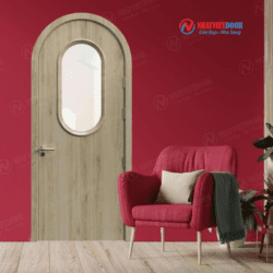 Cửa vòm 1 cánh NVD 16