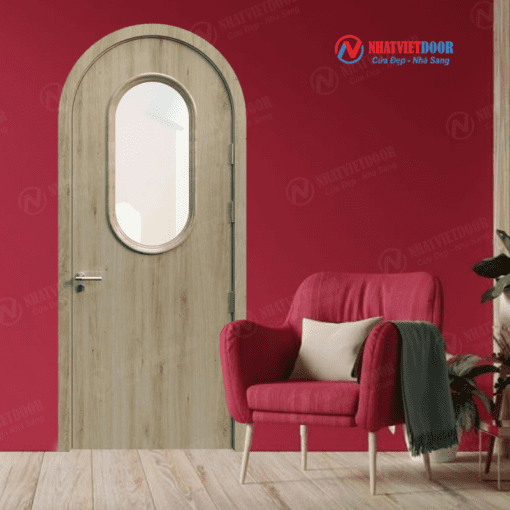 Cửa vòm 1 cánh NVD 16