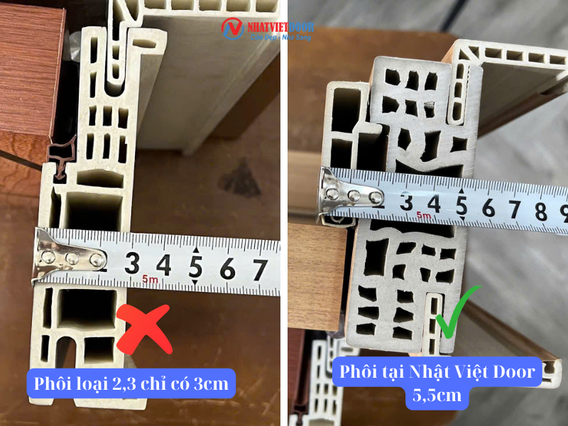 Cửa nhựa composite