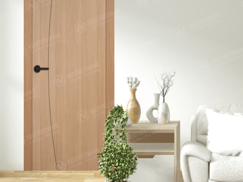 cửa nhựa giả gỗ