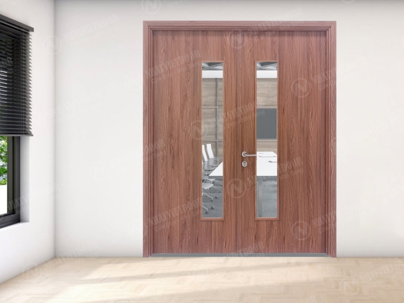 cửa nhựa giả gỗ