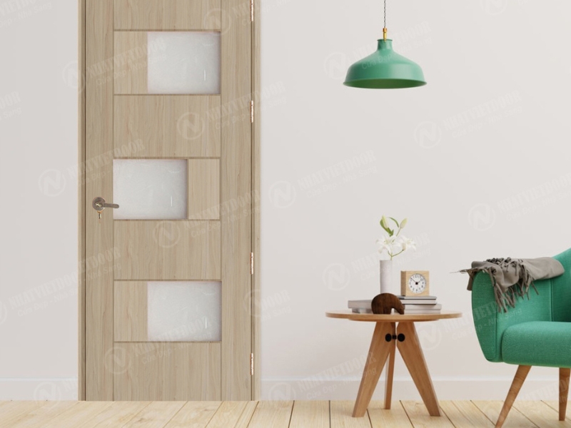 cửa nhựa giả gỗ