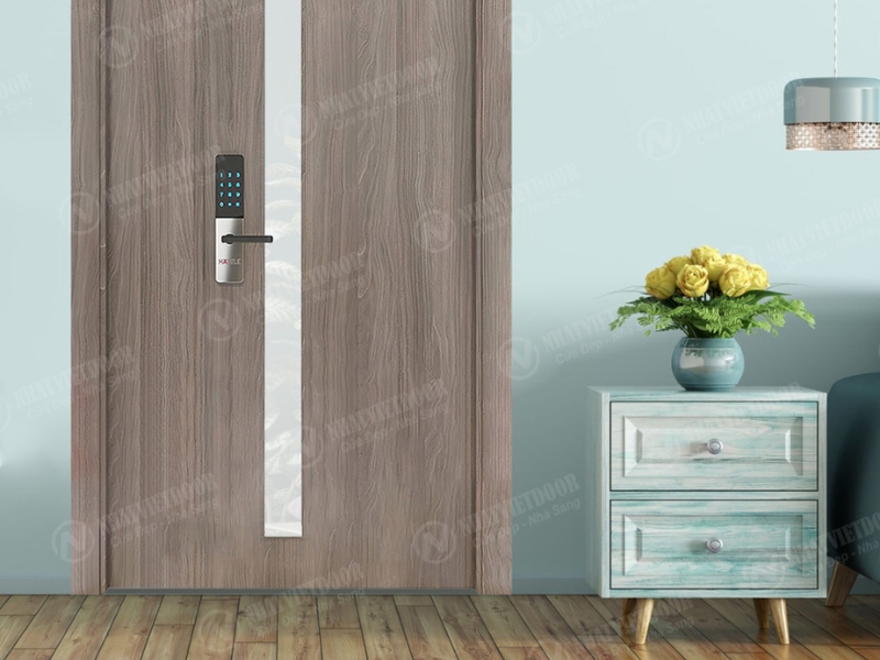 cửa nhựa giả gỗ