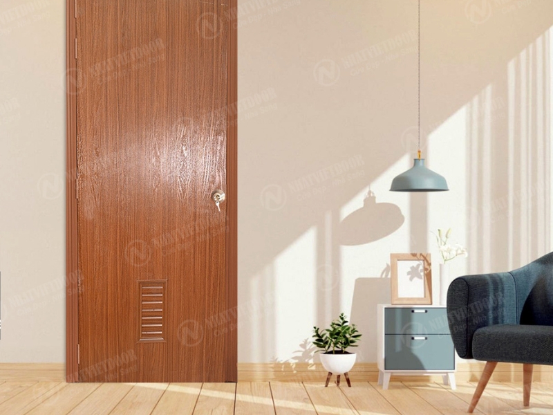 cửa nhựa giả gỗ