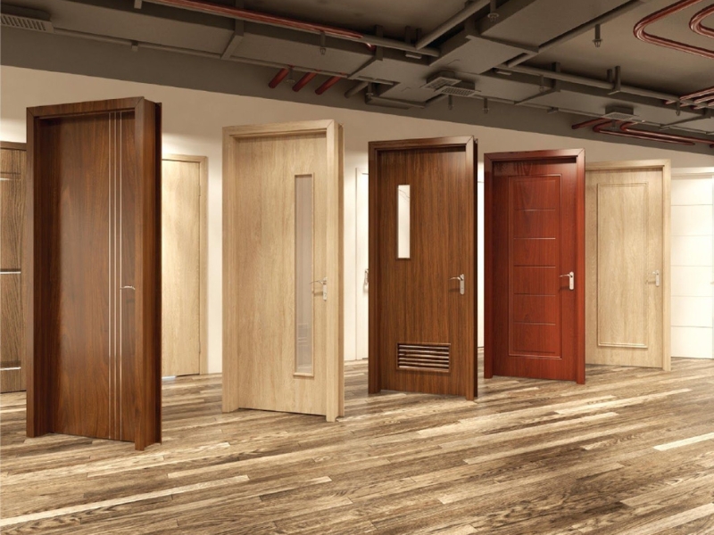 cửa nhựa giả gỗ