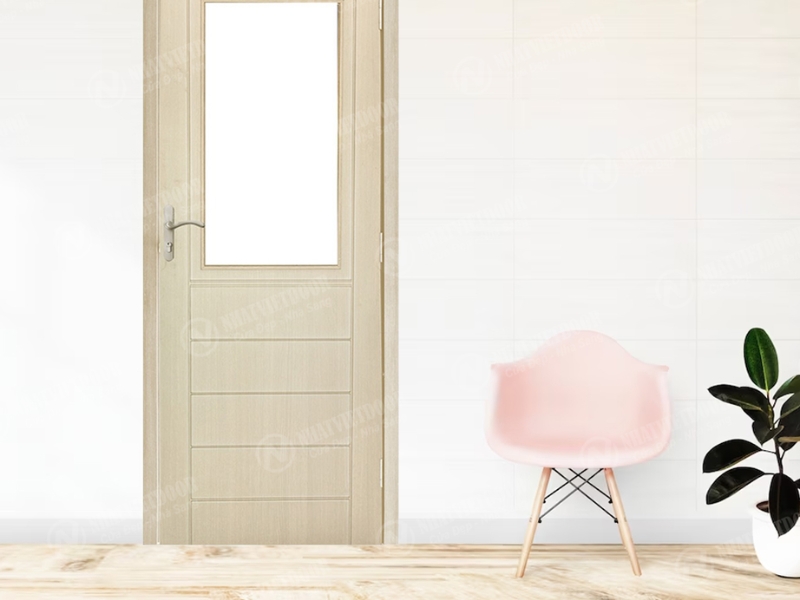 cửa nhựa giả gỗ