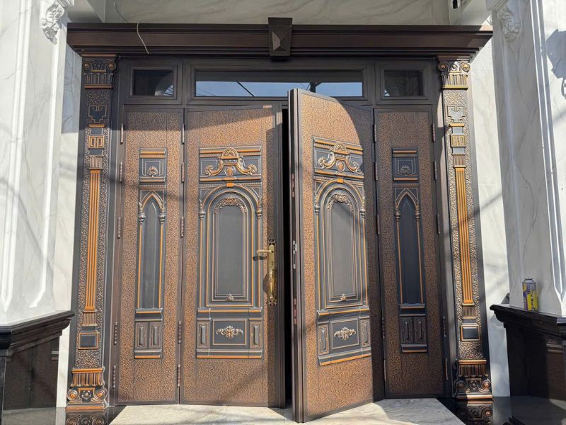 cửa thép chống cháy