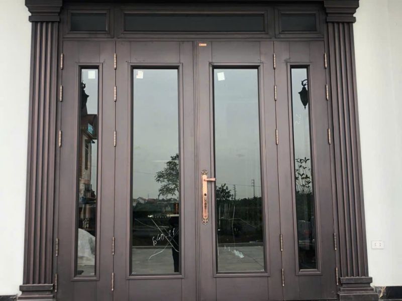 cửa thép chống cháy