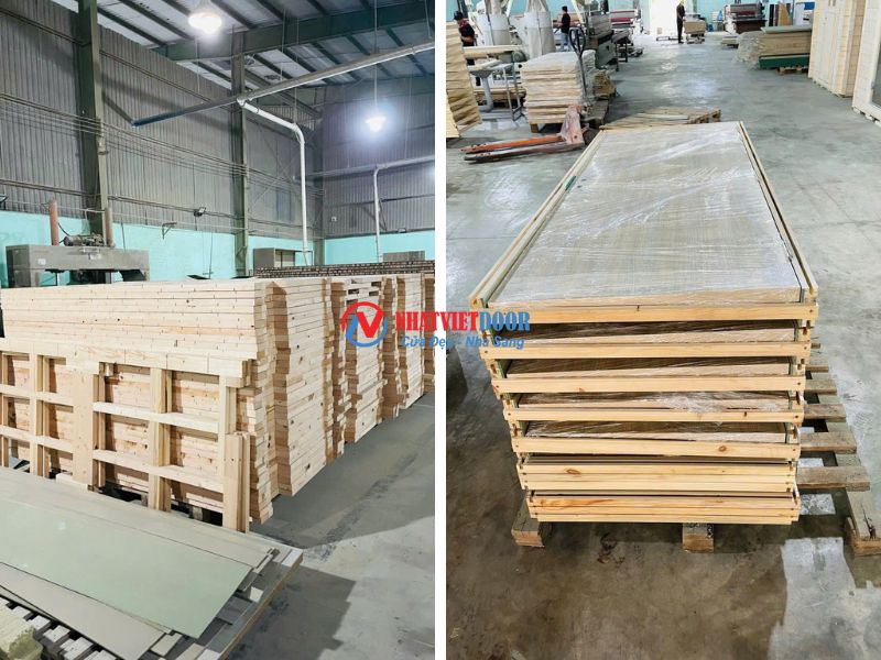 Cửa nhập khẩu - Nhật Việt Door 1