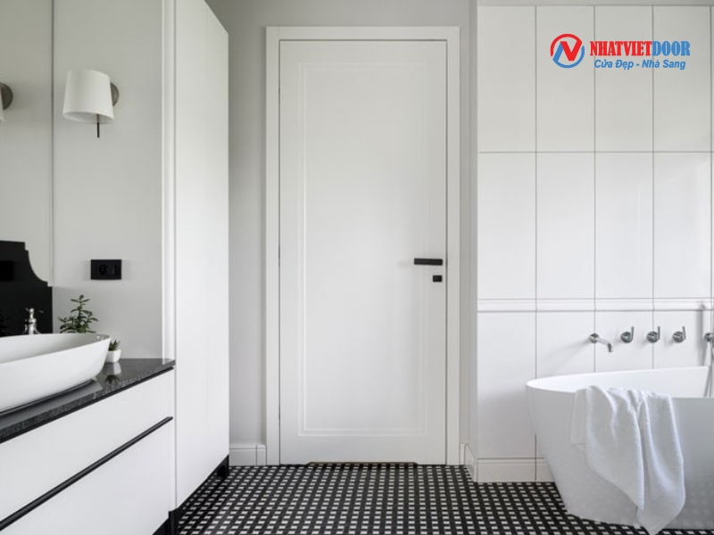 cửa nhựa toilet