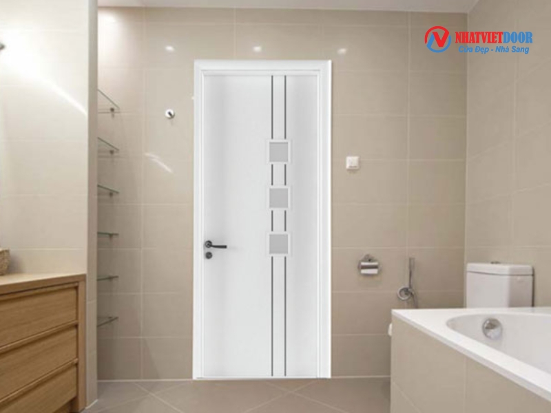 cửa nhựa toilet