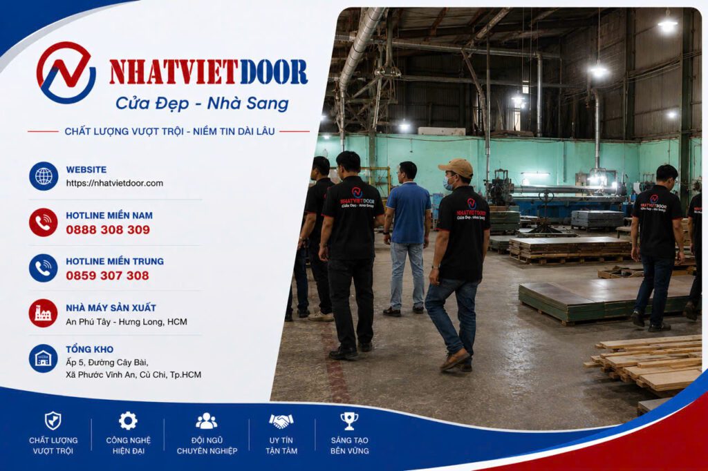 Nhật Việt Door