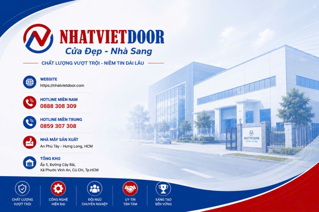 Nhật Việt Door