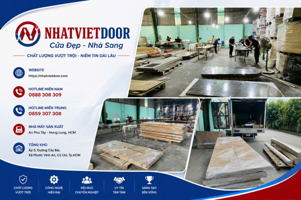 Nhật Việt Door