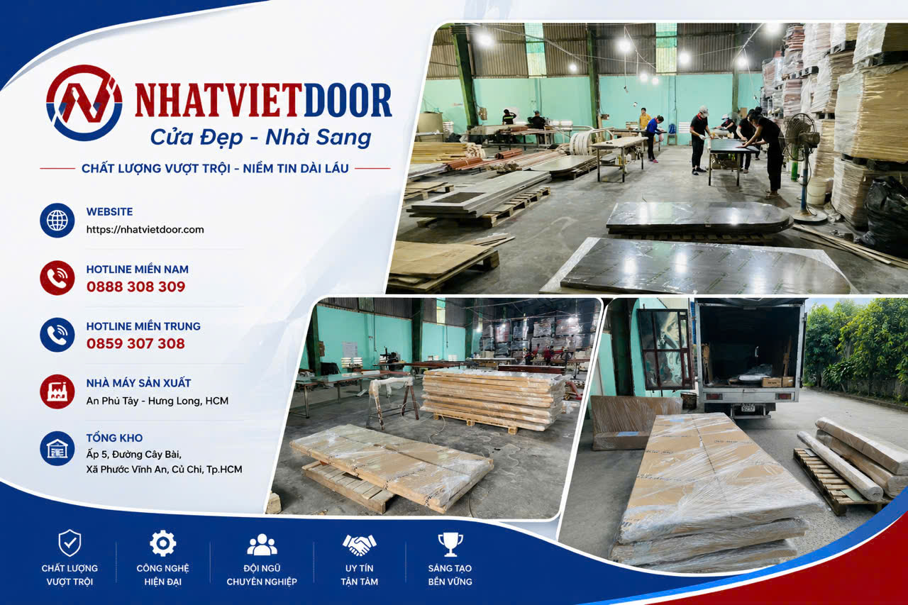 Nhật Việt Door