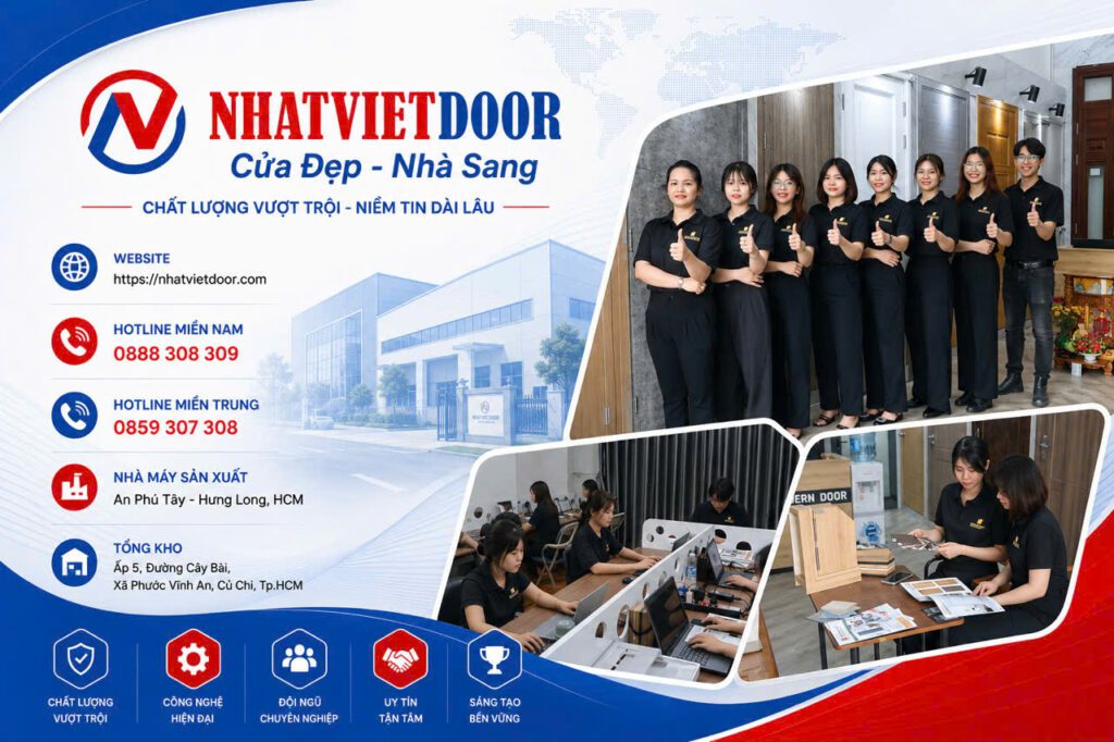 Nhật Việt Door