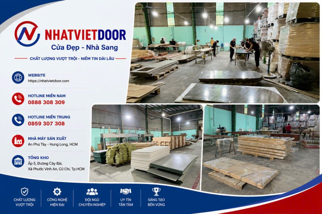 Nhật Việt Door