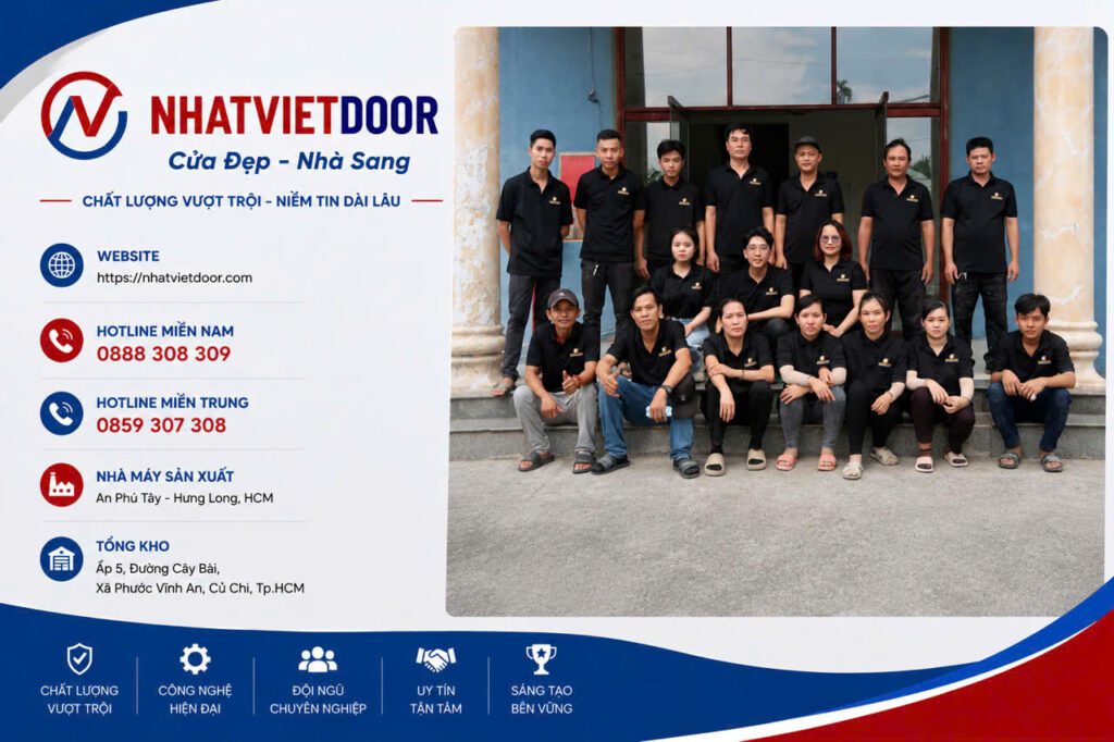 Nhật Việt Door