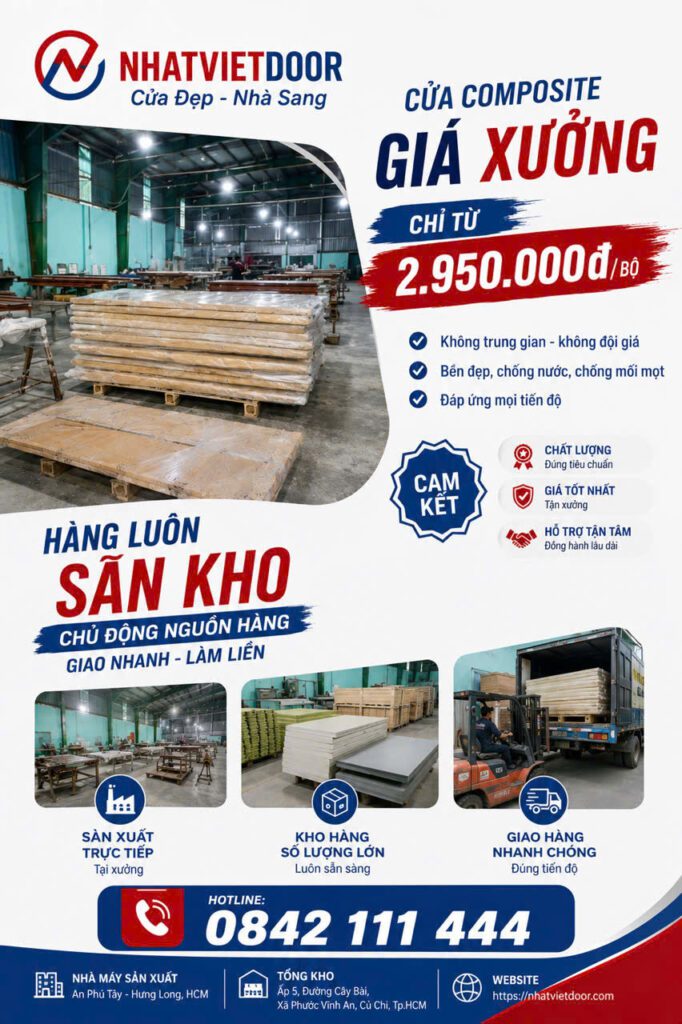 Nhật Việt Door