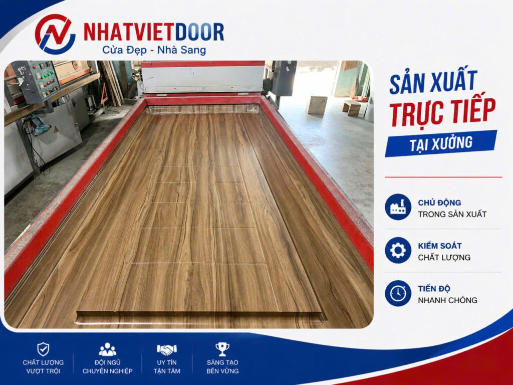 Nhật Việt Door