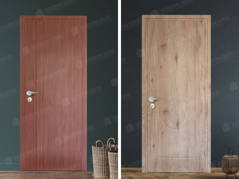 Cửa nhựa composite Modern Door nổi bật với khung xương chắc, chịu lực ổn định