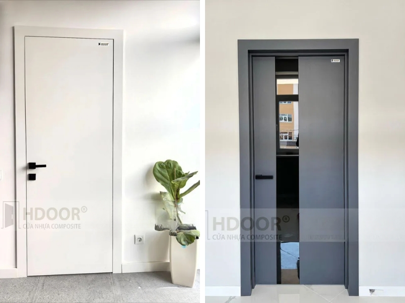 Hãng cửa nhựa composite HDOOR gây ấn tượng nhờ chất lượng ổn định tại thị trường Việt Nam