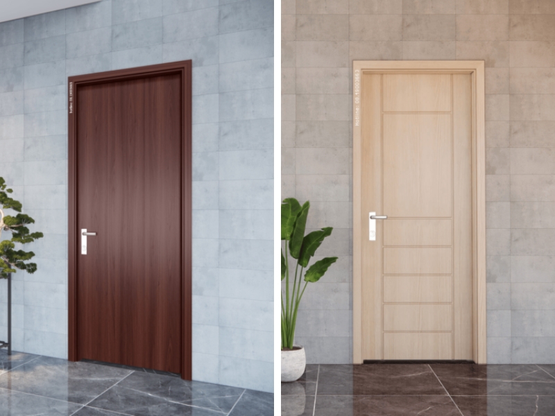 Ecoplast Door cung cấp các sản phẩm cửa composite cánh dày, tăng độ chắc chắn khi sử dụng