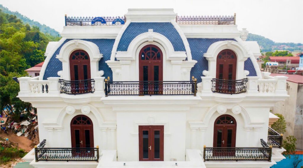 cửa thép vân gỗ