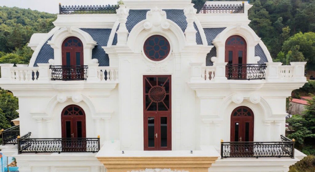 cửa thép vân gỗ