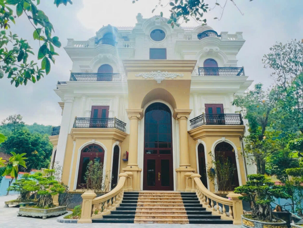 cửa thép vân gỗ