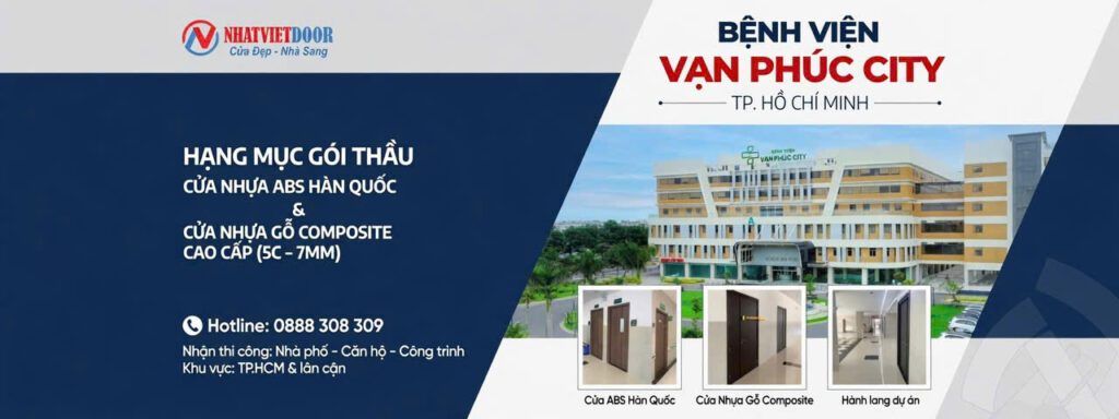 Các dự án của Nhật Việt Door