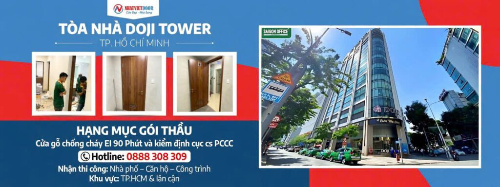 Các dự án của Nhật Việt Door