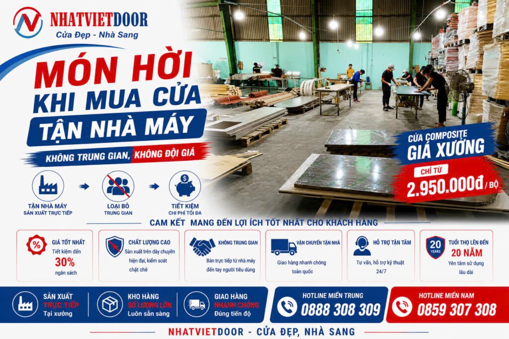 Nhật Việt Door