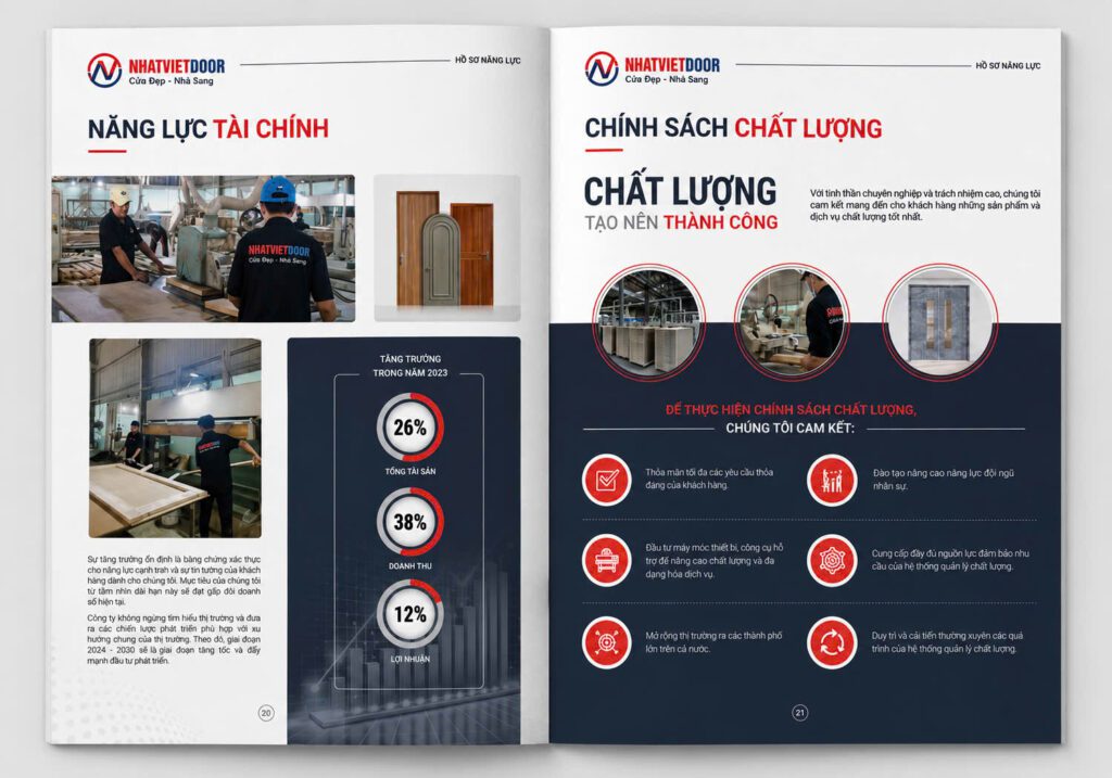 Hồ sơ năng lực