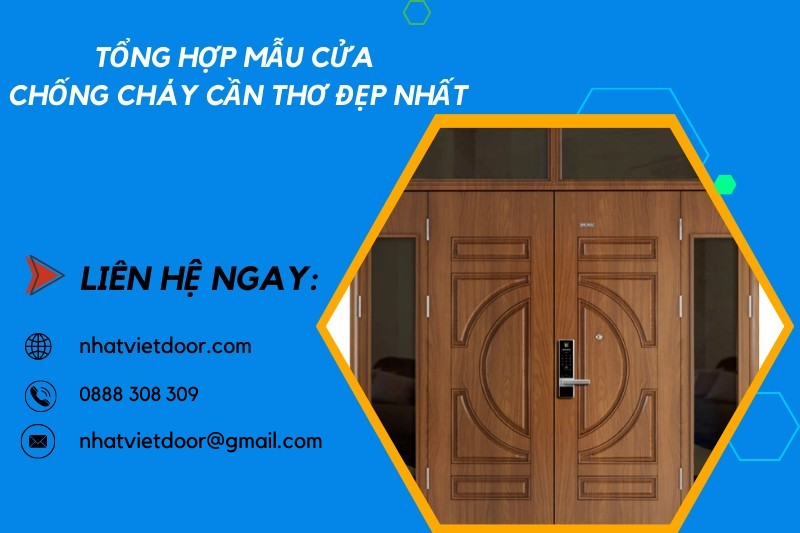cửa chống cháy Cần Thơ
