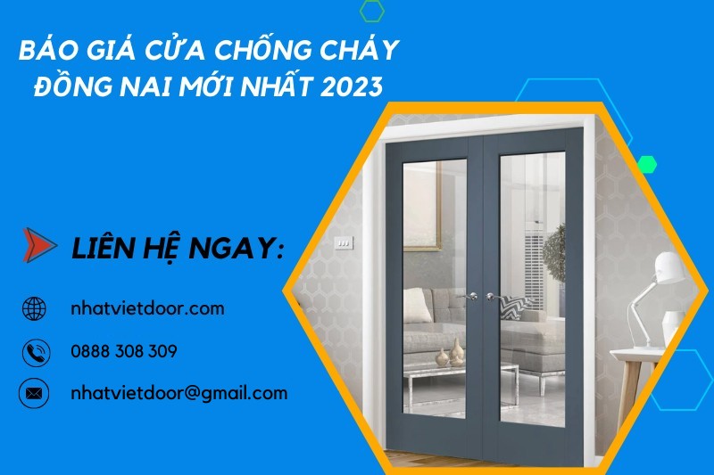 cửa chống cháy Đồng Nai