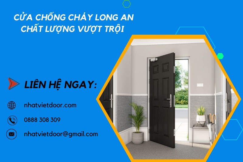 Cửa chống cháy Long An