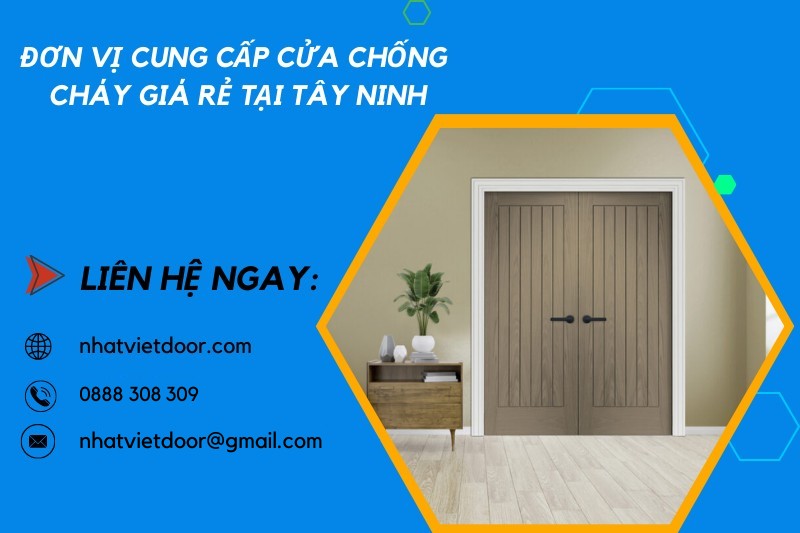 cửa chống cháy Tây Ninh