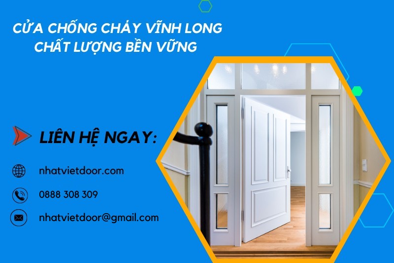 cửa chống cháy Trà Vinh