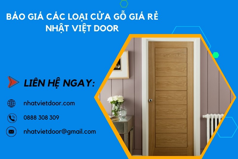 cửa gỗ giá rẻ