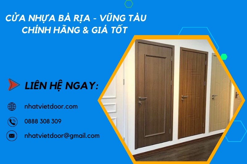 cửa nhựa Bà Rịa - Vũng Tàu