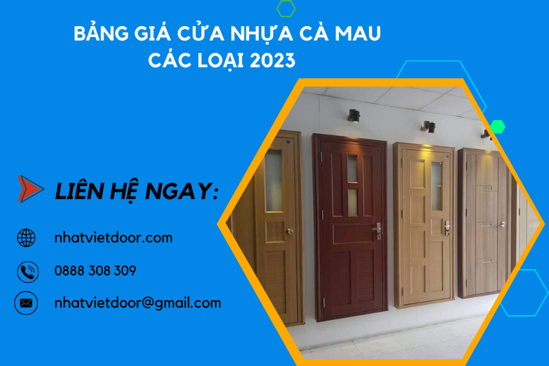 cửa nhựa cà mau