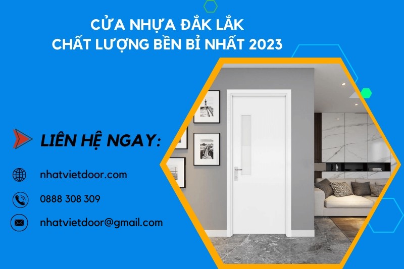 Cửa nhựa Đắk Lắk