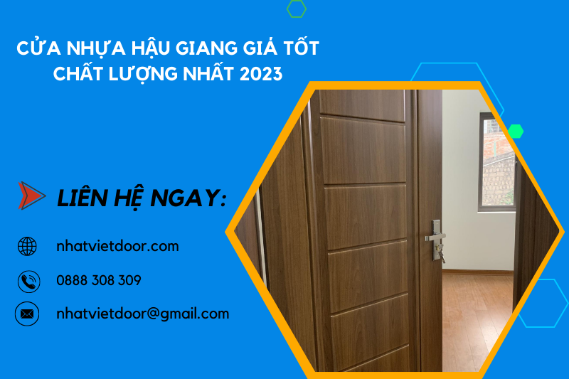 Cửa nhựa Hậu Giang