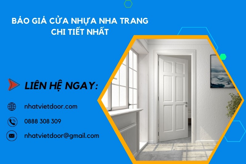 cửa nhựa nha trang