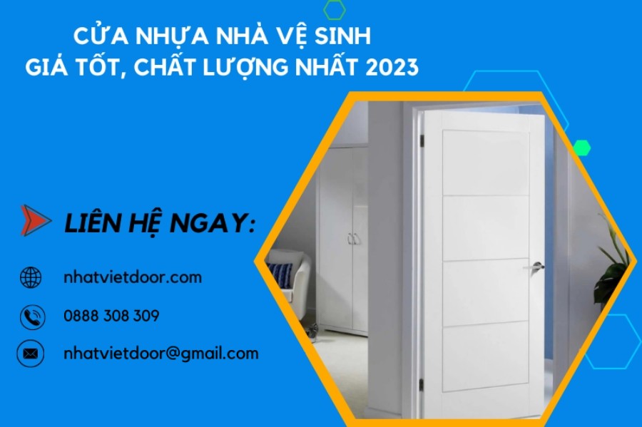 Cửa nhựa nhà vệ sinh