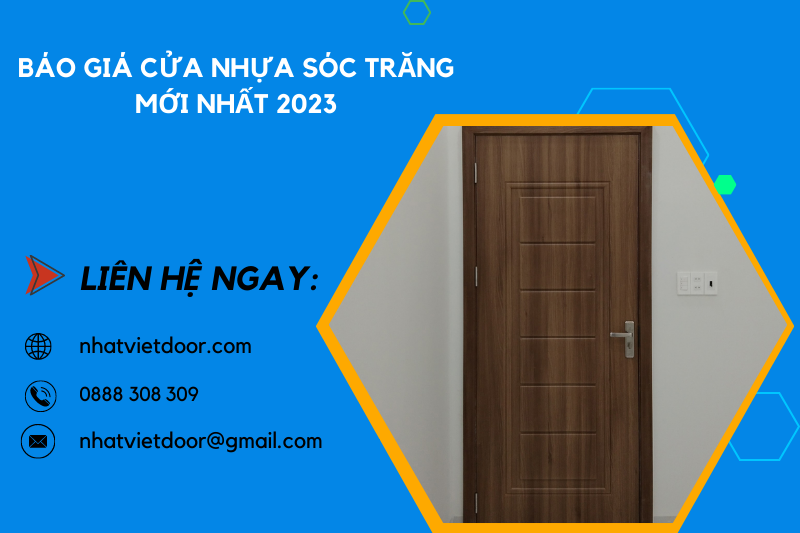 cửa nhựa sóc trăng