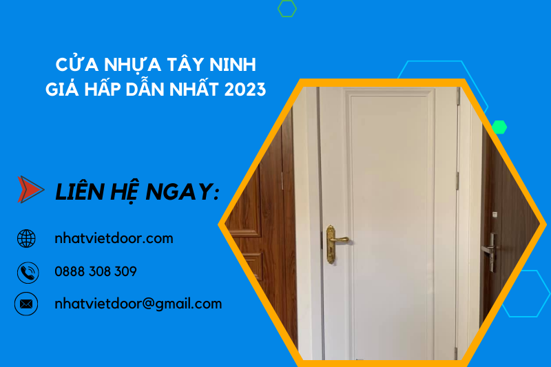 Cửa nhựa Tây Ninh