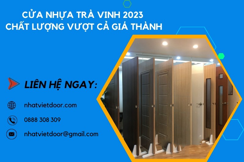 Cửa nhựa Trà Vinh